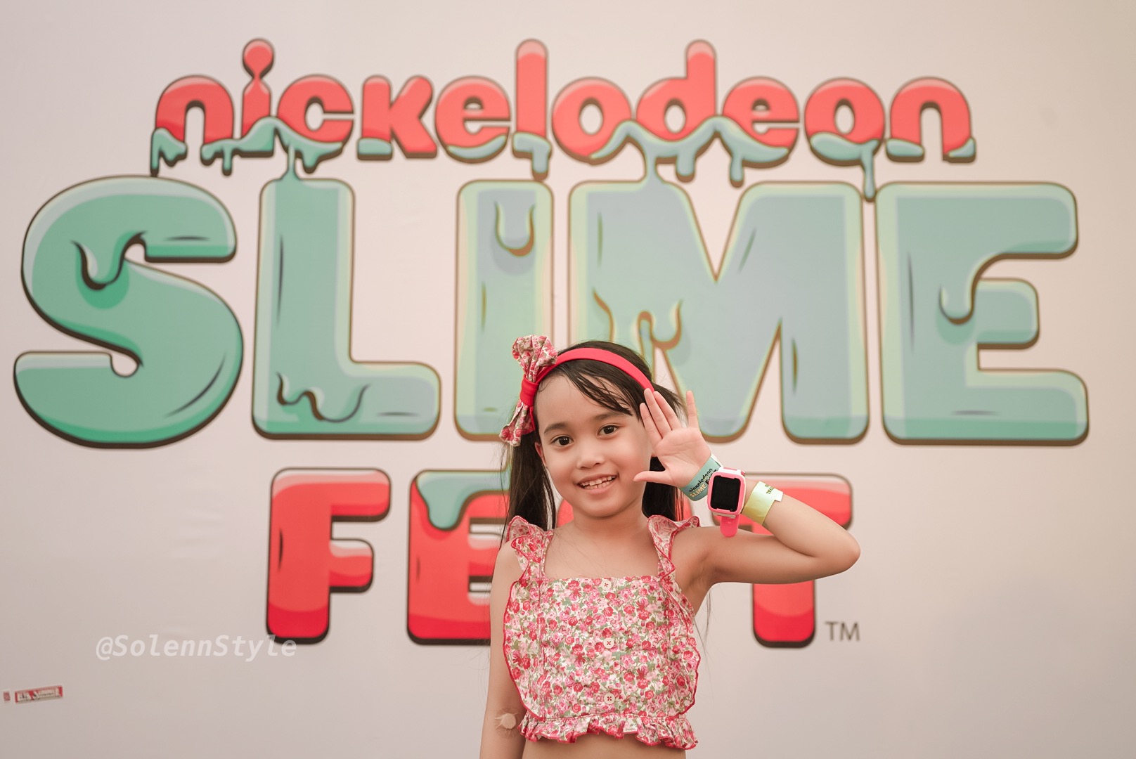 Nickelodeon SlimeFest Asia Manila Philippines