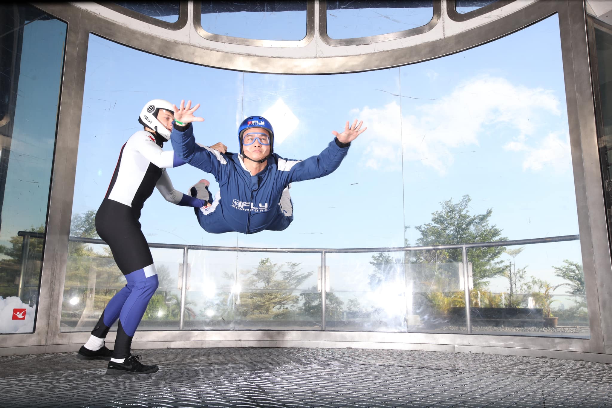 iFly Singapore - Indoor Skydiving