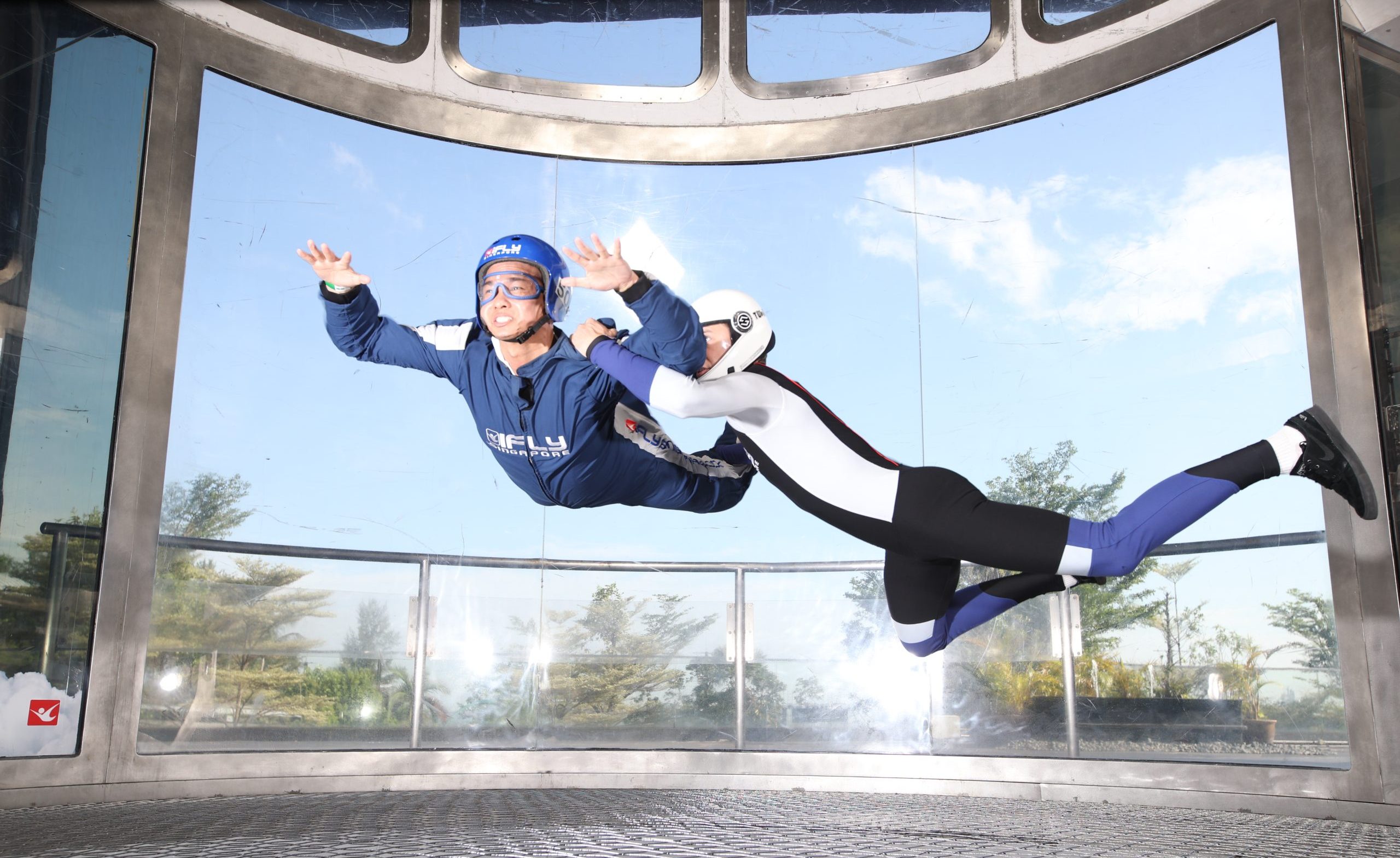 Indoor Skydiving - iFly Singapore