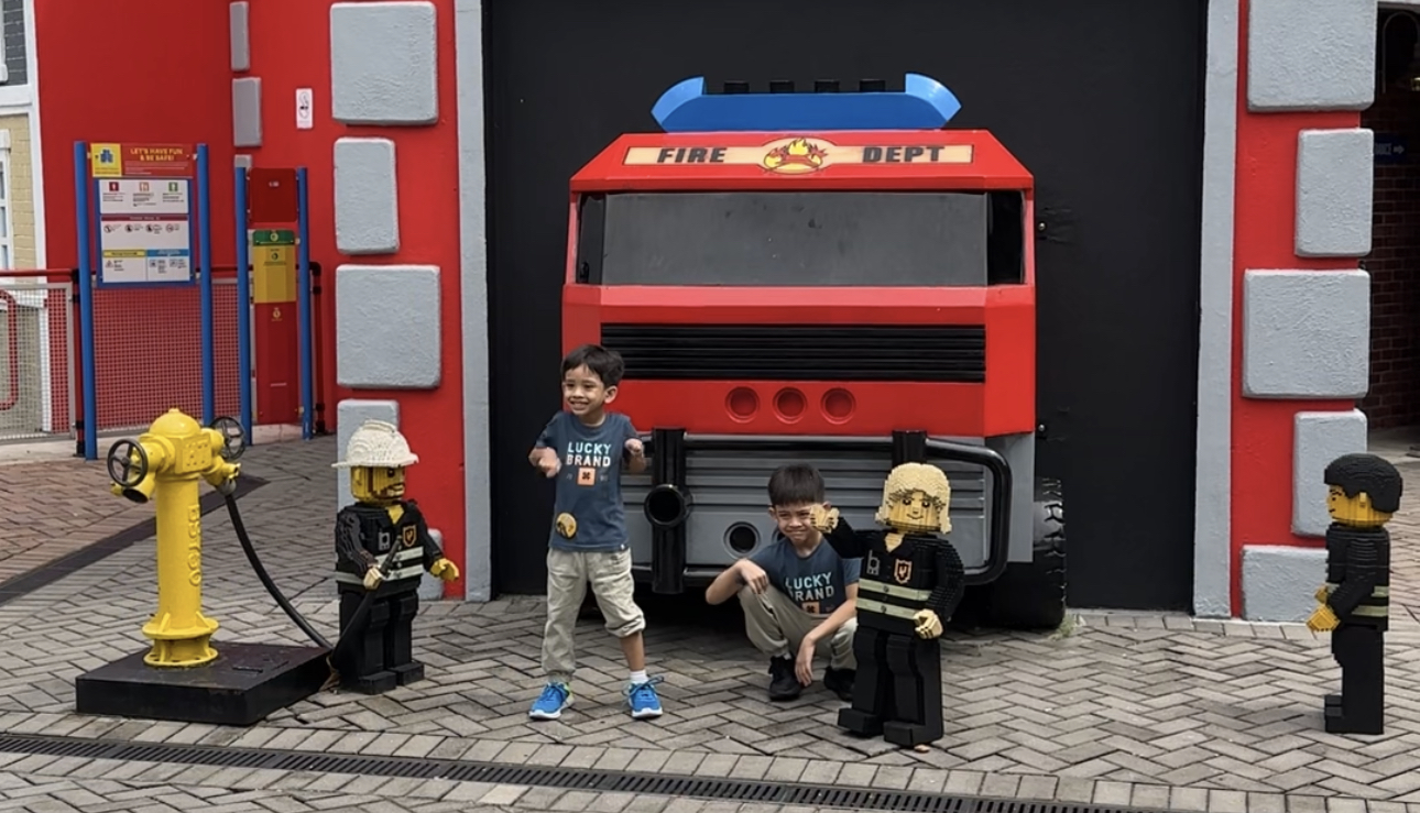 Fire Academy Legoland Malaysia
