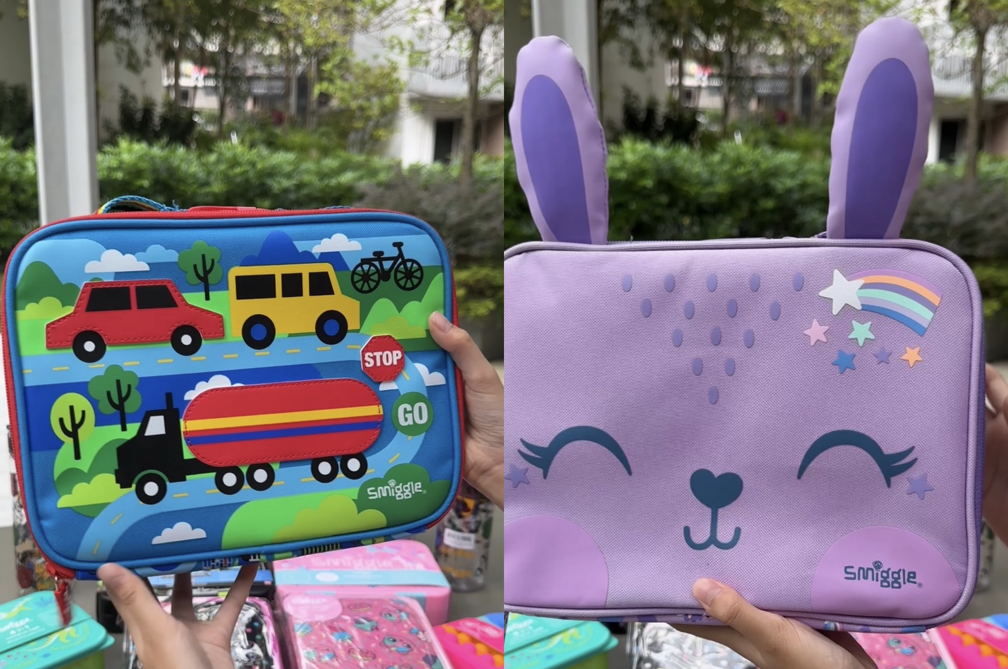 Smiggle Lunch Bag